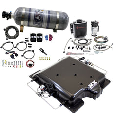Nitrous Express Hellcat Lid With Nitrous and Water/Methanol System (100-400HP) with 12LB Bottle 20972BMF-12