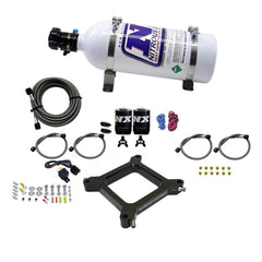 Nitrous Express 4150 Assassin Plate, Stage 6 (50-300HP) 5LB Bottle 67040-05