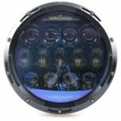 ODX JEEP SEALED BEAM CONVERSION 7 inch BLACK LEDSB7BK