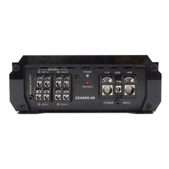 ORION 600W RMS 4 Channel Class D Amplifier CEA600.4D
