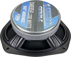 ORION 6x9 Inch 4 Ohm Midrange Speaker 300 Watts RMS CM6954