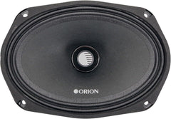 ORION 6x9 Inch 4 Ohm Midrange Speaker 300 Watts RMS CM6954