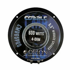 ORION Midrange Speaker-CMB654PRO
