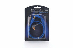 DISCONTINUED - ORION RCA BLUE 0.5 METER / 1.8 FT ANGLE/STRAIGHT TERMINAL CR0.5B