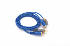 ORION RCA BLUE 1.0 METER / 3.27 FT ANGLE/STRAIGHT TERMINAL CR1.0B