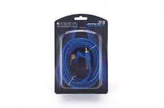 DISCONTINUED - ORION RCA BLUE 5.0 METER / 16.39 FT ANGLE/STRAIGHT TERMINAL CR5.0B