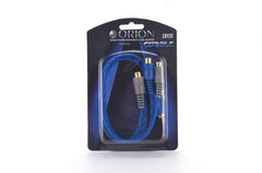 ORION RCA Y ADAPTER 1 FOOT 2 FEMALE 1 MALE CRY2F