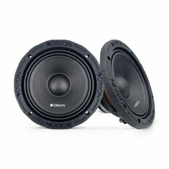 ORION 6.5" 350 Watts RMS / 1400 MAX Neodymium Midrange Speakers HCCA64NDC