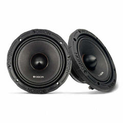 ORION 6.5" 450 Watts RMS/1800 MAX High Efficiency Midrange Speakers HCCA658NHP