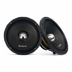 ORION 8" 500 Watts RMS / 2000 MAX Neodymium Midrange Speakers HCCA88N