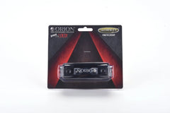 ORION MINI ANL FUSE HOLDER 0/2 GAUGE IN/OUT WITH ADAPTOR AND 200A FUSE INCLUDED NICKEL FINISH OWFH100HP