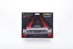 ORION ANL FUSE HOLDER 0/2 GAUGE IN/OUT WITH ADAPTOR AND 150 A FUSE INCLUDED NICKEL FINISH OWFHANL2033BA