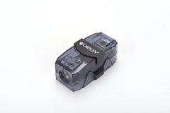 ORION MINI ANL FUSE HOLDER 0/2 GAUGE IN/OUT WITH ADAPTOR AND 150A FUSE INCLUDED NICKEL FINISH OWFHM1010
