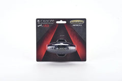 ORION MINI ANL FUSE HOLDER 4/8 GAUGE IN/OUT WITH ADAPTOR AND 100A FUSE INCLUDED NICKEL FINISH OWFHM1414