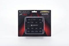 ORION MINI ANL POWER DISTRIBUTION BLOCK THREE 0/2 IN AND FOUR 2/4 GAUGE OUPUT NICKEL FINISH WITH 4
100A MINI ANL FUSE OWFHM30404