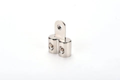 ORION RING TERMINAL TWO 0/2 GAUGE NICKEL FINISH RT200