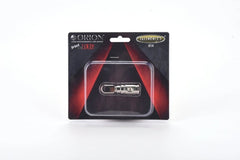 ORION RING TERMINAL 4/8 GAUGE NICKEL FINISH RT4