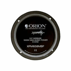 ORION 6.5" 400 Watts RMS / 1600 Watts MAX Midbass speakers XPM658MBF