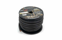ORION 0 Gauge 100% OFC Power Wire 50ft Pure Copper Amp Battery Cable (Black) XPW050B