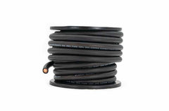 ORION 0 Gauge 100% OFC Power Wire 50ft Pure Copper Amp Battery Cable (Black) XPW050B