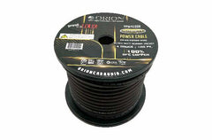 ORION 4 Gauge 100% OFC Power Wire 100ft Pure Copper Amp Battery Cable (Black) XPW4100B