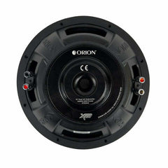 ORION 12" XTR Series 600W RMS / 2400W MAX Subwoofer DUAL 4 OHM XTR124D