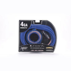 ORION XTR 4-GAUGE 100% OFC AMPLIFIER WIRING KIT XTRCOPPERKIT4
