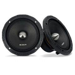 ORION 6.5" 350 Watts RMS / 1400 Watts MAX Bullet Midrange Speakers XTX654