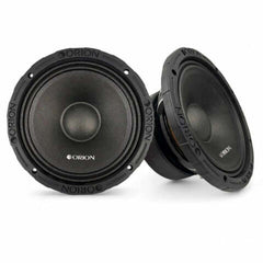 ORION 8" 400 Watts RMS / 1600 Watts MAX Dus Cap Midrange Speakers XTX854DC