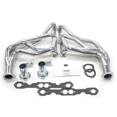 Patriot Exhaust H8049-1 67-87 K-10 69-91 Blazer Long Tube Silver