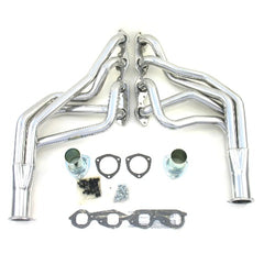 Patriot Exhaust H8054-1 73-87 C10/K10 -91 Blazer Long Tube Slver