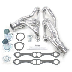 Patriot Exhaust H8056-1 67-9 Cam 68-79 Nova SBC Mid Length Slvr