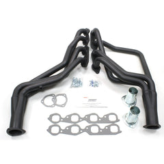 Patriot Exhaust H8058-B 88-98 GM Truck BBC Long Tube Black