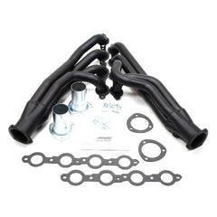 Patriot Exhaust H8087-B 73-87 C-10 73-91 Blzr LS Mid Length Blk