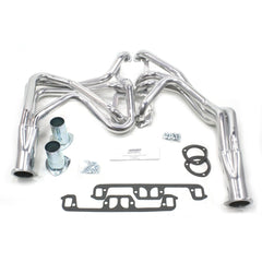 Patriot Exhaust H8206-1 67-80 Various Chry 273-360 Lng Tube Slvr
