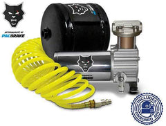 Pacbrake DirectMount 4 In PRXB High Performance Exhaust Brake For Dodge 94-98 5.9L C44072
