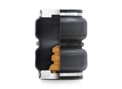 Pacbrake Heavy Duty Double Convoluted Replacement Air Spring with Internal Jounce Bumper HP10000J
