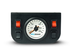 Pacbrake Basic Independent Electrical In Cab Control Kit W/Mechanical Gauge HP10062