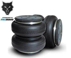 Pacbrake Heavy Duty Large Double Convoluted Replacement Air Spring HP10068