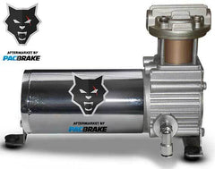 Pacbrake Onboard Air with 1/2 Gallon Air tank W/Air Compressor Air Tank Fittings HP10163-AL