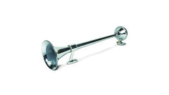 Pacbrake Basic Large Single Air Horn For Onboard Air Zinc Alloy/Stainless Steel Chrome HP10234