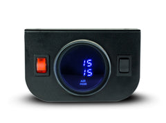 Pacbrake Basic Simultaneous Electrical In-Cab Control Kit with Digital Gauge HP10262 HP10262