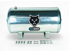 Pacbrake 5 Gallon Aluminum Basic Air Tank Kit Tank and Hardware Only HP10265