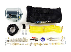 Pacbrake 1/2 Gallon Aluminum Premium Air Tank W/Air Tank Airline Air Nozzle HP10266