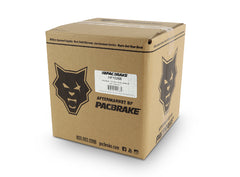 Pacbrake 1/2 Gallon Aluminum Premium Air Tank W/Air Tank Airline Air Nozzle HP10266