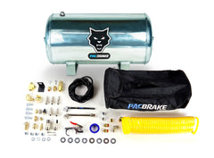 Pacbrake 5 Gallon Aluminum Premium Air Tank W/Air Tank Airline Air Nozzle HP10268