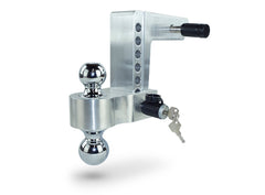 Pacbrake Ball Mount 2.5 Inch Shank 6 Inch Drop Chrome HP10463-1