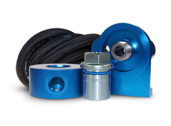 Pacbrake Universal Mounting Remote Oil Filter For Engines HP10589