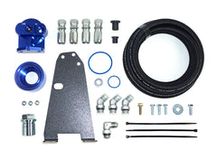 Pacbrake HP10592 Oil Filter Relocation Kit 2003-09 RAM 2500/3500 5.9L & 6.7L Cummins HP10592