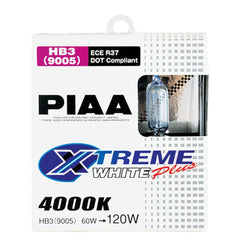 PIAA 19615 9005 (HB3) Xtreme White Plus Twin Pack Halogen Bulbs